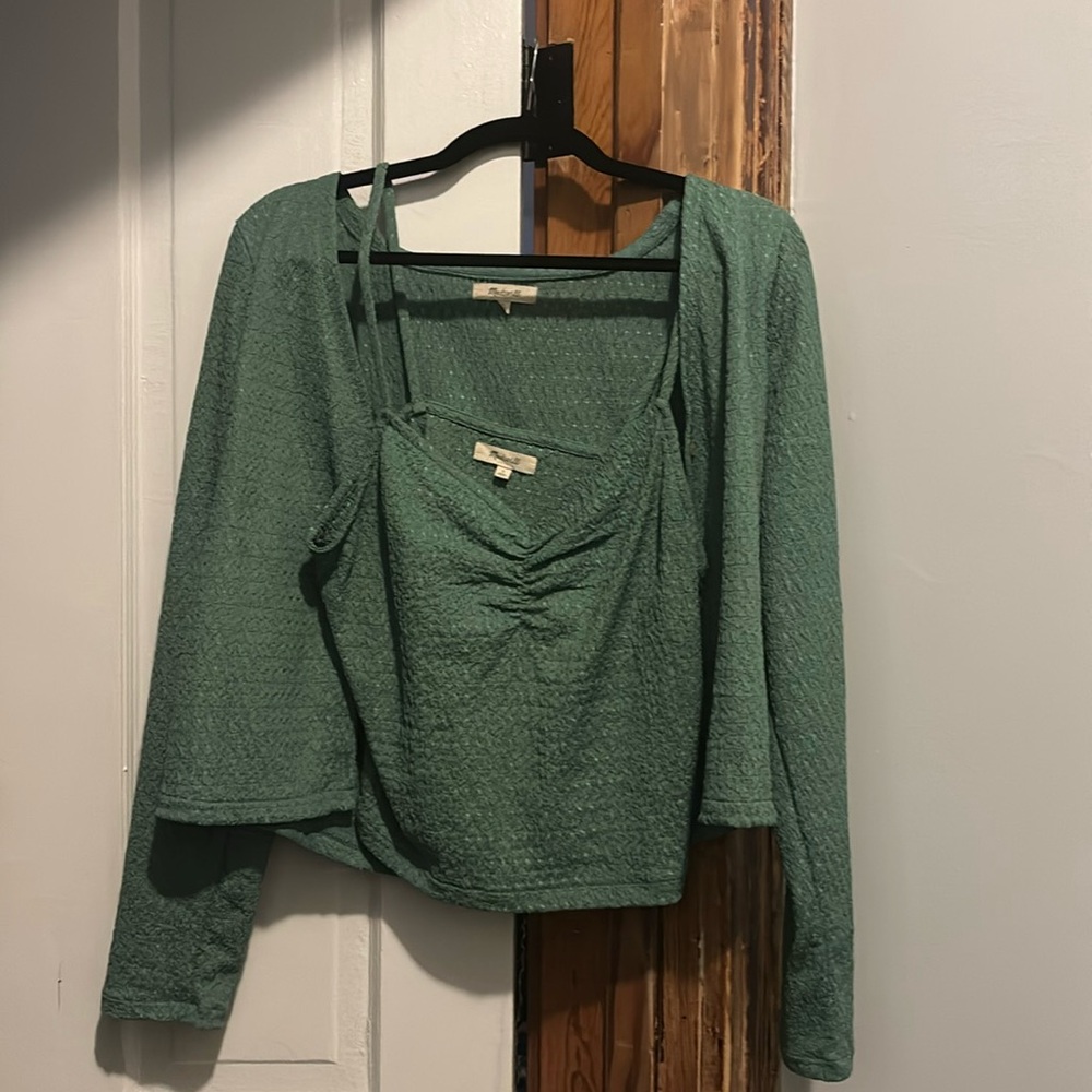 Madewell matching set